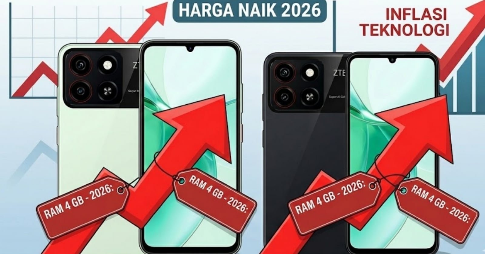 Berita Terkini: Kenaikan Harga HP di RI 2026
