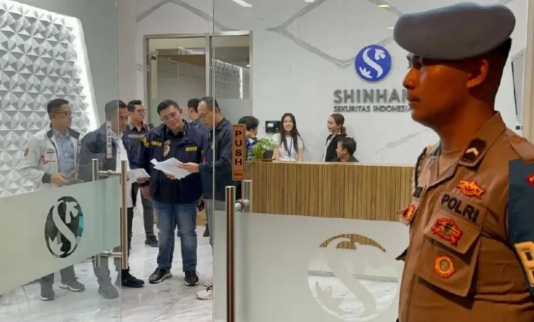 Saham Gorengan Kembali Sorotan: Bareskrim Geledah Shinhan Sekuritas Terkait Kasus PIPA
