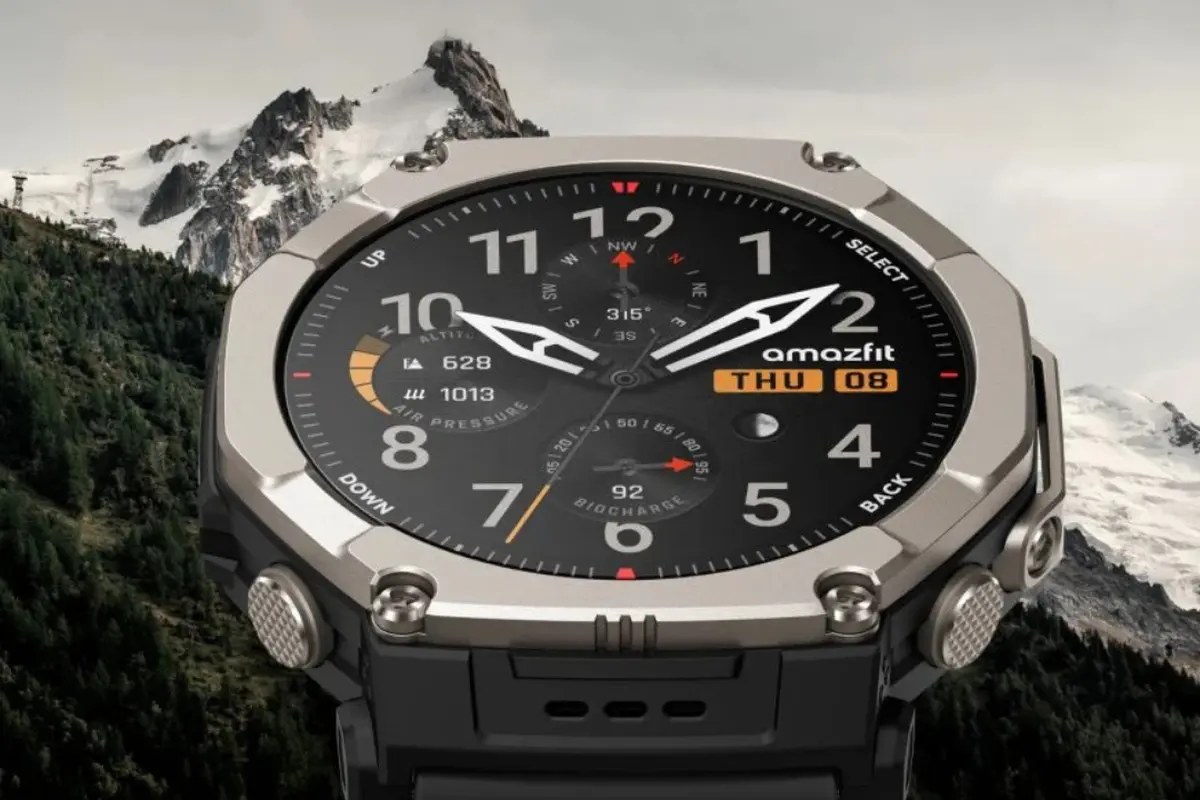 Amazfit T-Rex Ultra 2 Meluncur: Siap Diajak Mendaki hingga Menyelam
